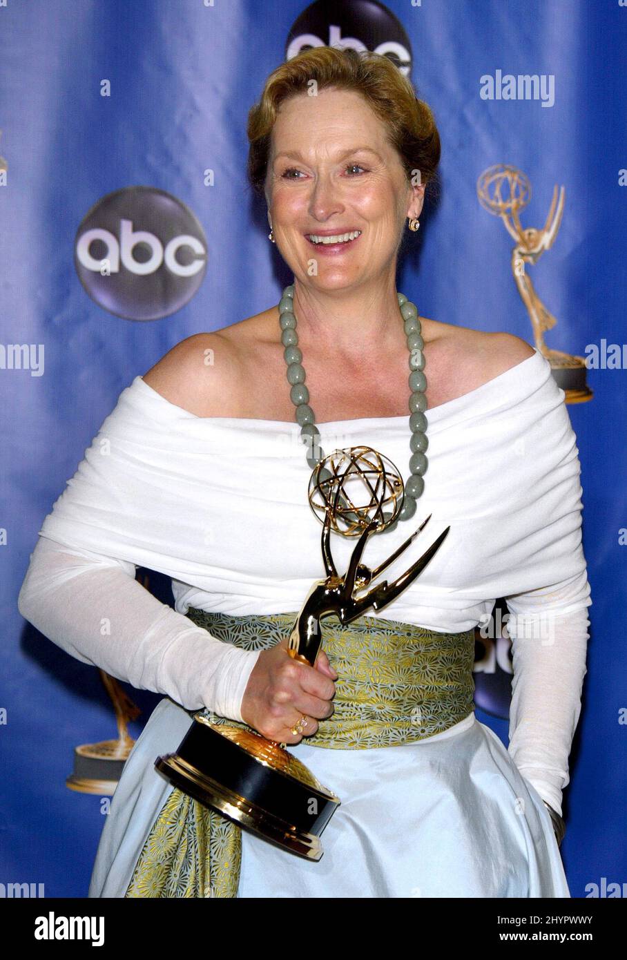 Meryl Streep attends the 56th annual Emmy Awards at the Shrine ...