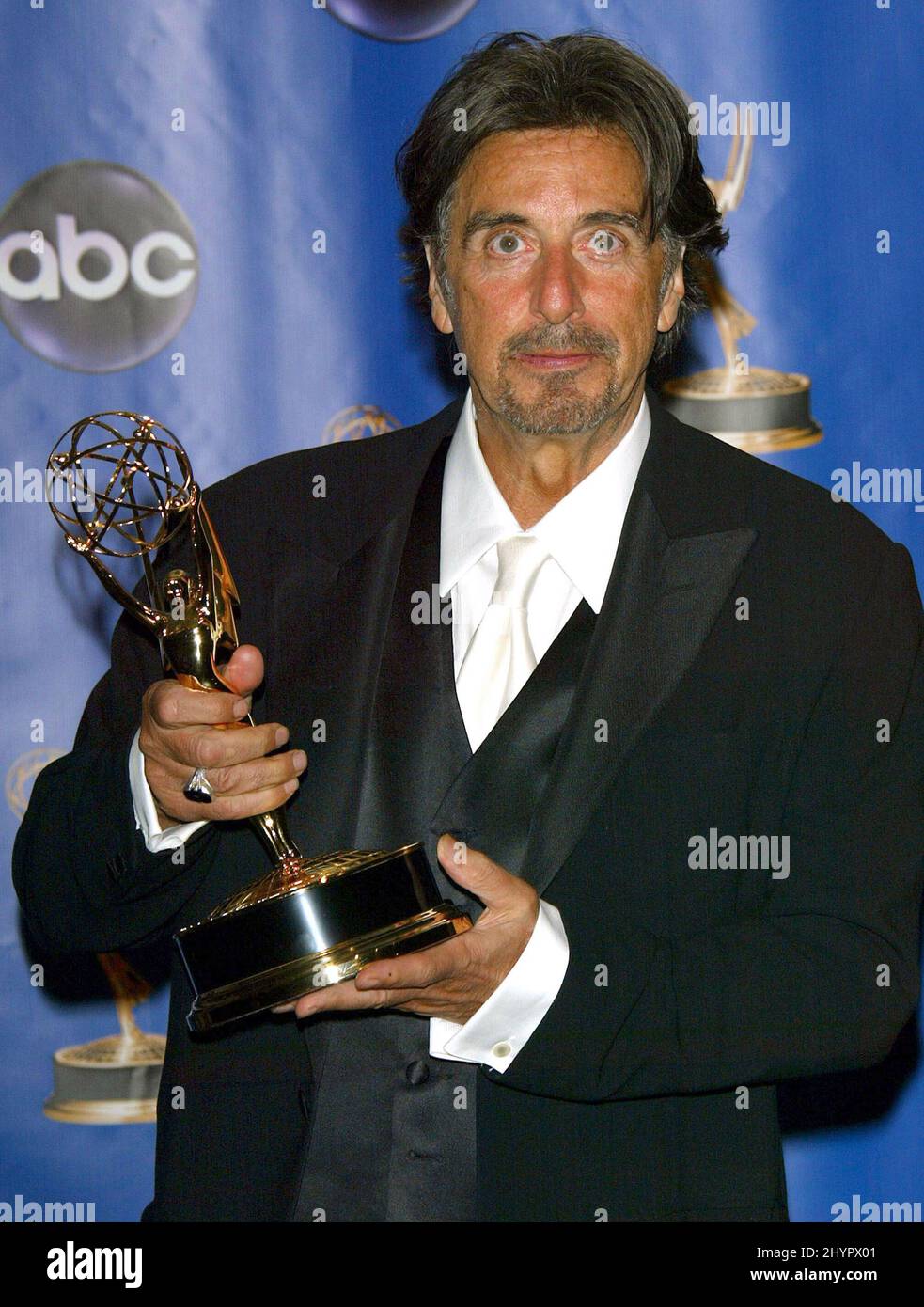 Al Pacino attends the 56th annual Emmy Awards at the Shrine Auditorium ...