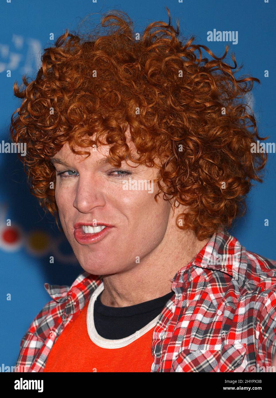 Carrot Top attends the 'Billboard Music Awards 2004' at The MGM Grand