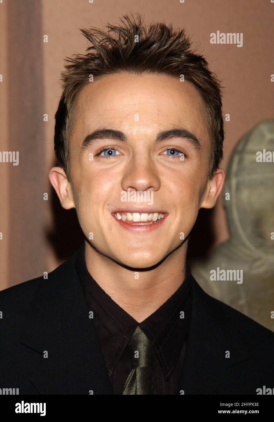 FRANKIE MUNIZ ATTEND THE 9th ANNUAL CRITICS' CHOICE AWARDS IN BEVERLY ...