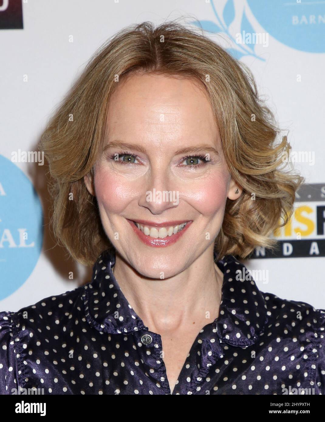Amy Ryan attending the 'Lost Girls' New York Premiere held at Diana