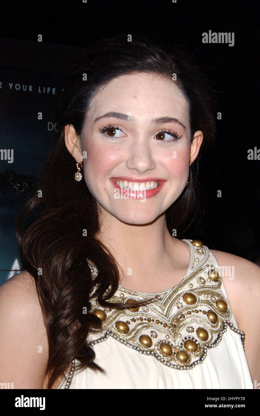 Emmy Rossum Attends The Zodiac Los Angeles Premiere Picture UK Press Stock Photo Alamy