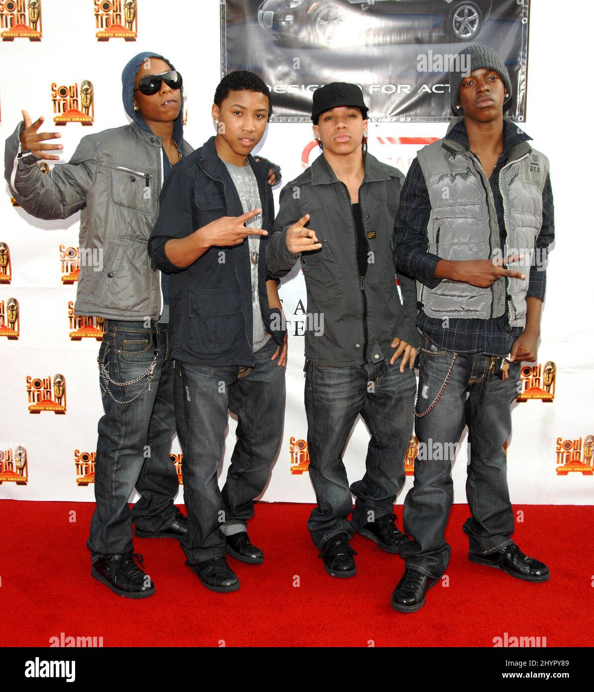 2 Much attends the 21st Annual Soul Train Music Awards in Los Angeles ...