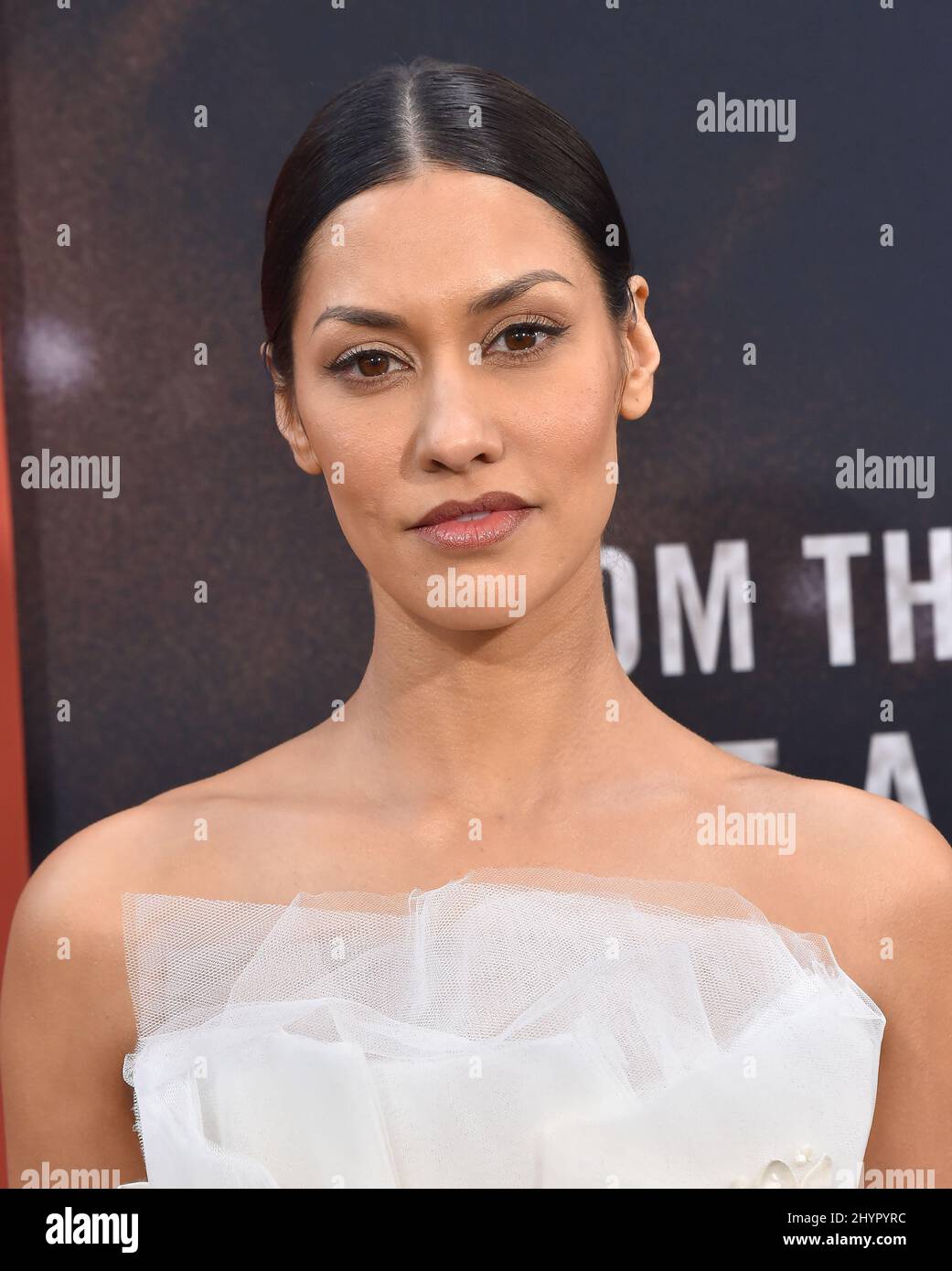 Janina Gavankar arriving to the ???The Way Back??? World Premiere at