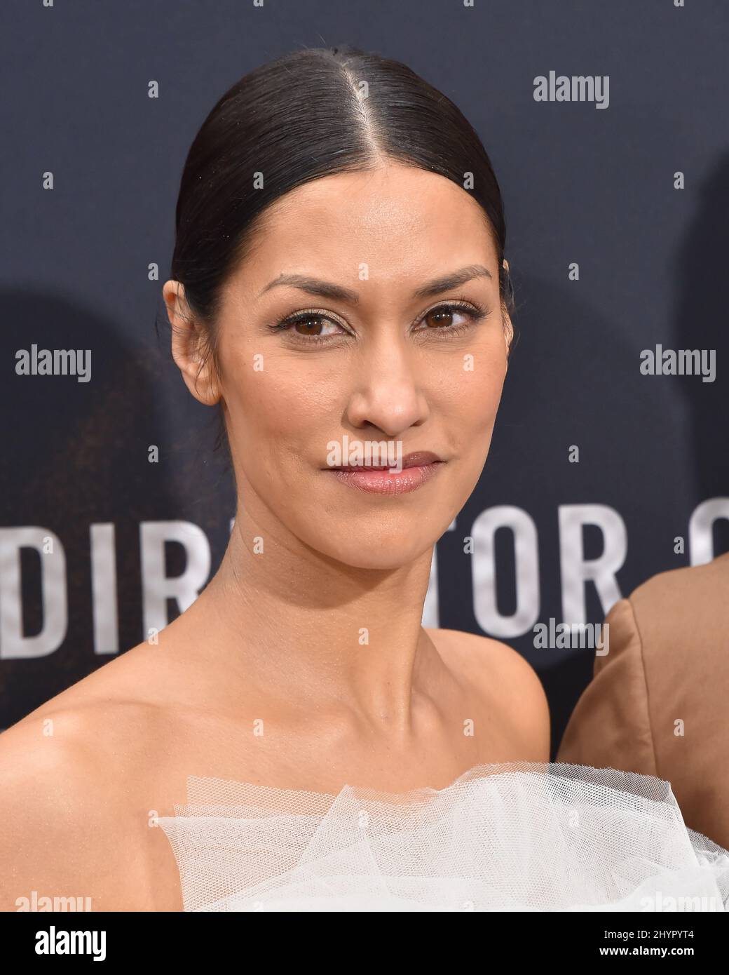 Janina Gavankar arriving to the The Way Back€™ World Premiere at Regal Cinemas LA Live on March 01, 2020 in Los Angeles. Stock Photo