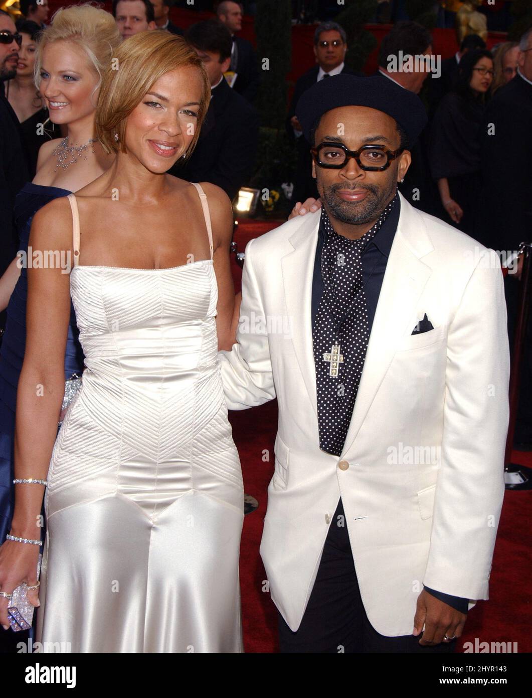 Spike lee wife hi-res stock photography and images - Alamy