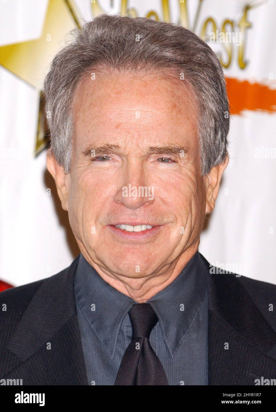 Warren Beatty attends the ShoWest 2004 CocaCola Awards in Las Vegas