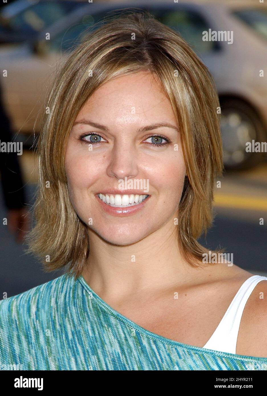 Blanchard Ryan attends the 'Fahrenheit 9/11' Sceening in Beverly Hills