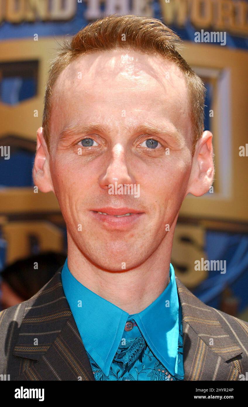 Ewen Bremner attends the 'Around The World In 80 Days' Film Premiere in California. Picture: UK Press Stock Photo