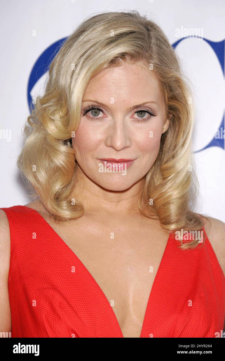 Emily Proctor attends the CBS Summer Press Tour 'Stars Party 2007' on the Wadsworth Theatre Great Lawn in California. Picture: UK Press Stock Photo