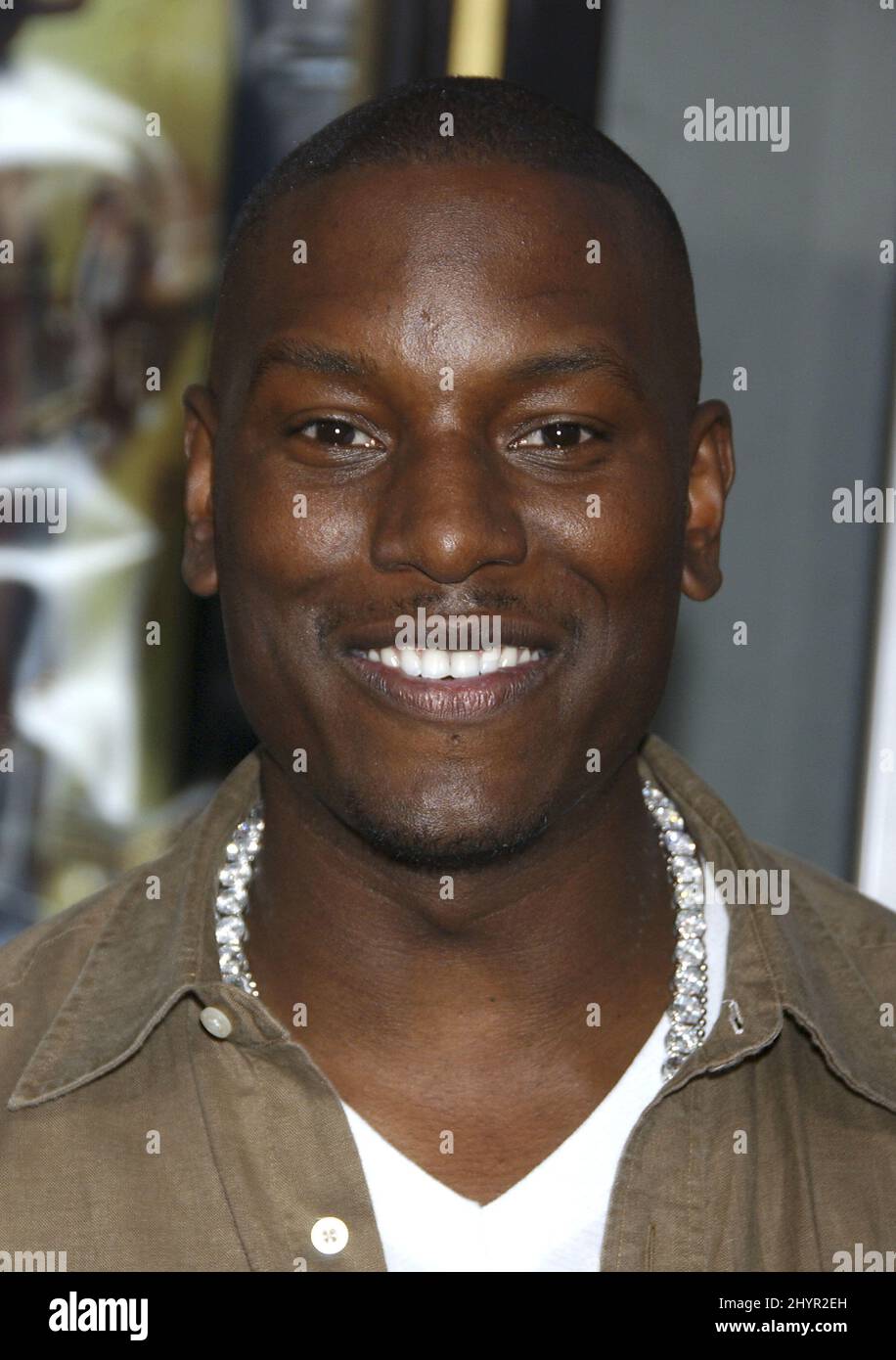 Tyrese Gibson attends 'Rush Hour 3' LA Premiere held at the Mann Chinese  Theatre in Hollywood. Picture: UK Press Stock Photo - Alamy