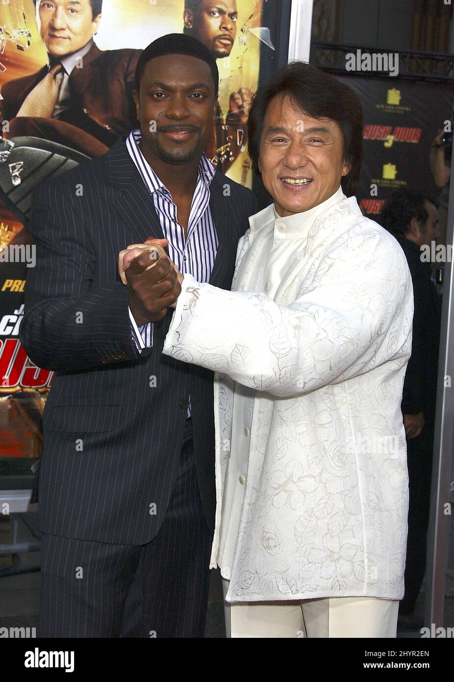 Jackie Chan Y Chris Tucker En Coche