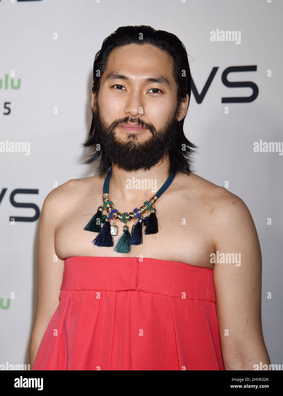 Jin Ha at FX on Hulu's "Devs" Los Angeles Premiere held at the ArcLight Cinemas Hollywood on