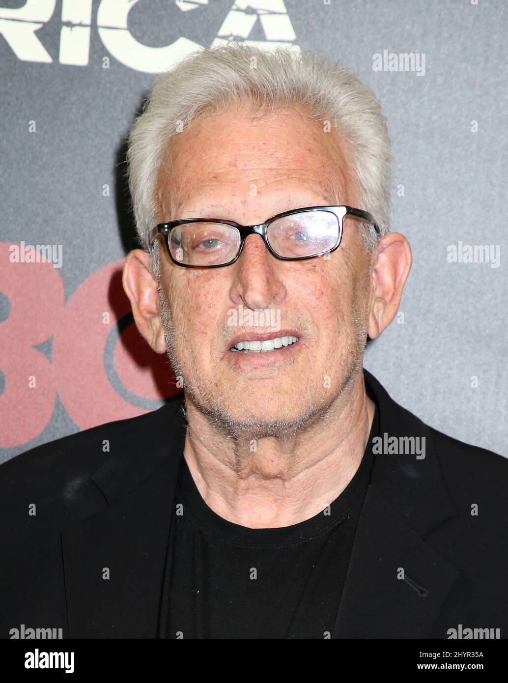Joe Roth attending HBO's 'The Plot Against America' New York Premiere held at Florence Gould Hall on March 4, 2020 in New York City Stock Photo