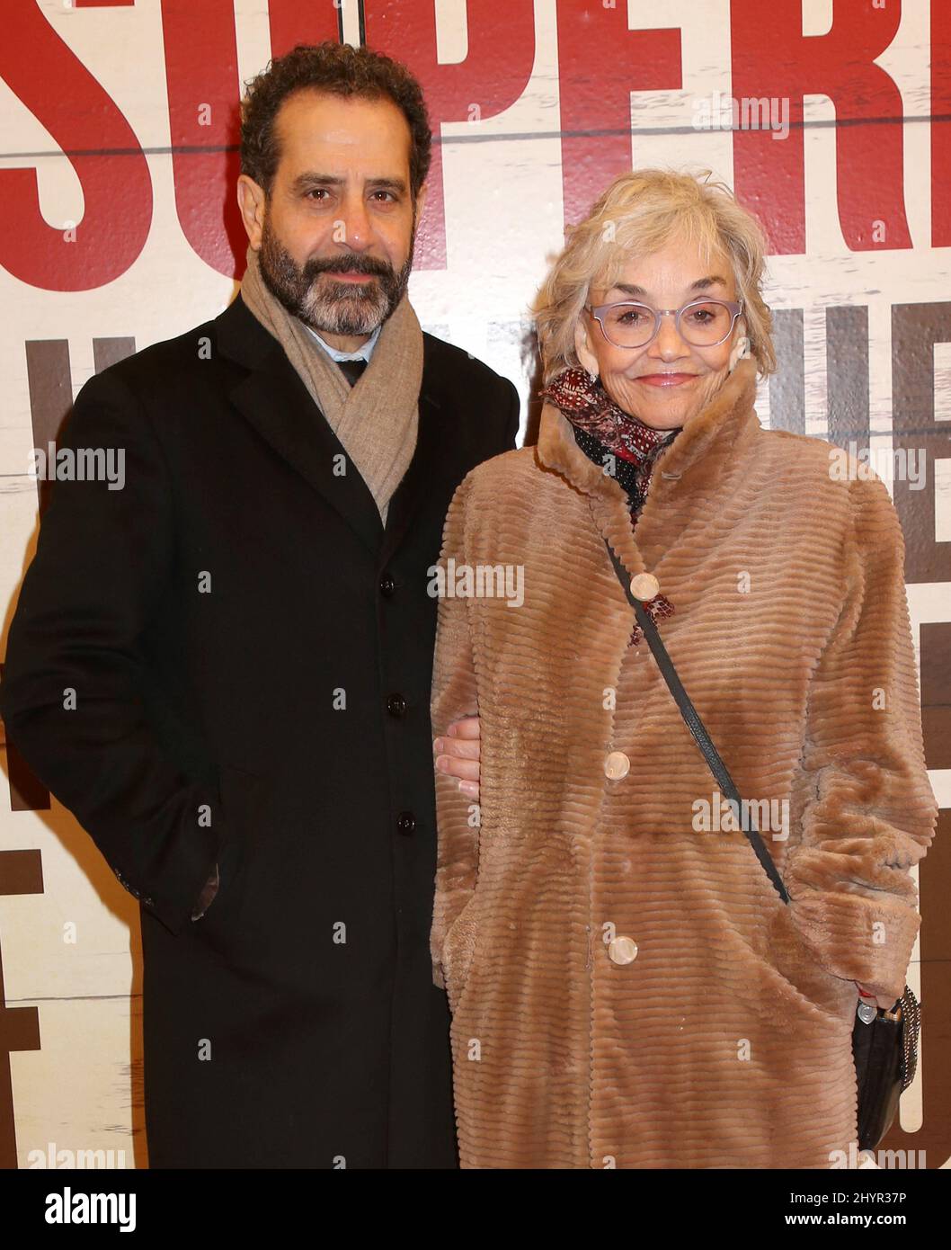Tony Shaloub & Brooke Adams attending the 'Girl From The North Country
