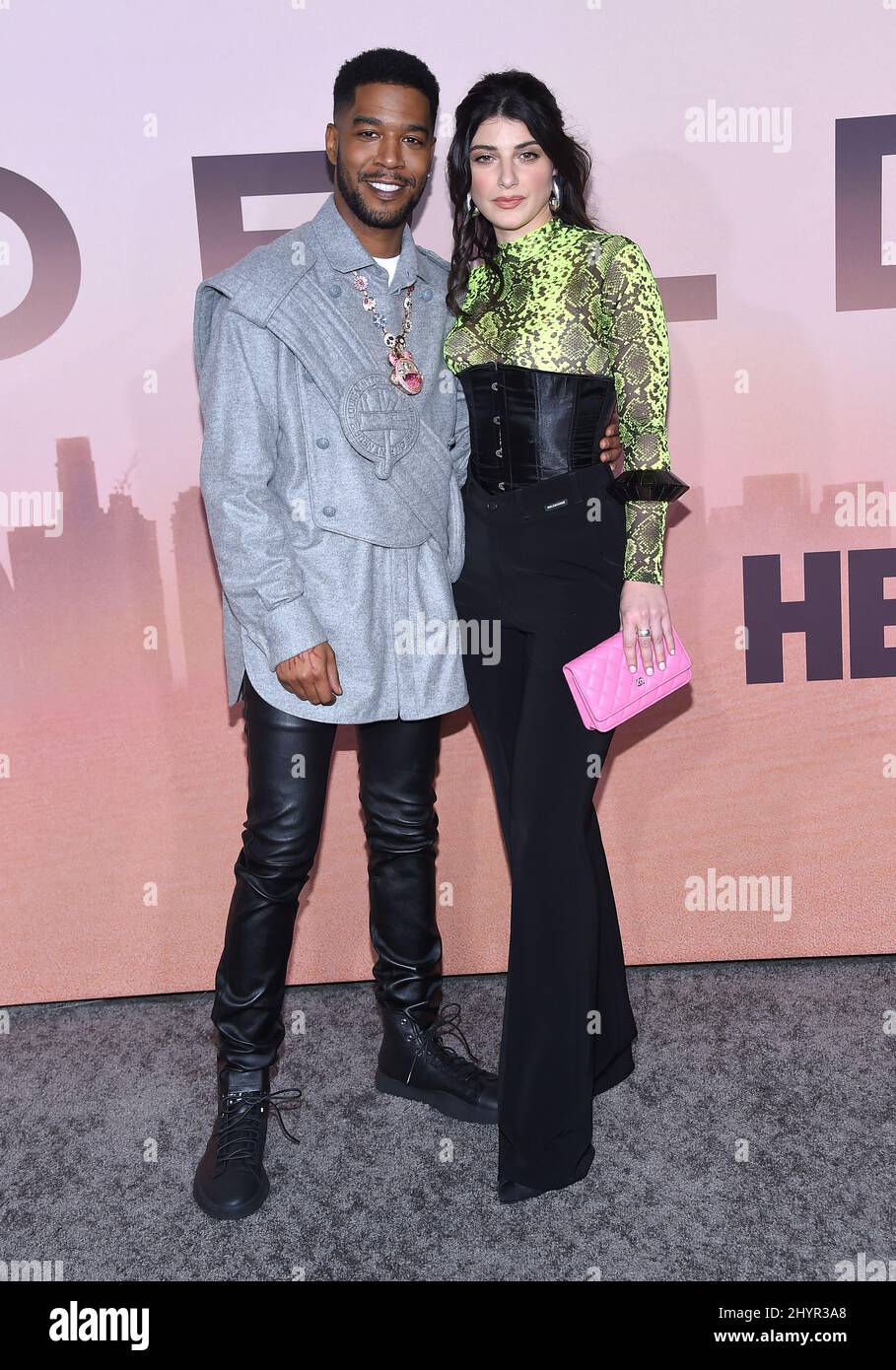 Kid Cudi at the 'Westwood' season 3 Los Angeles premiere held at the