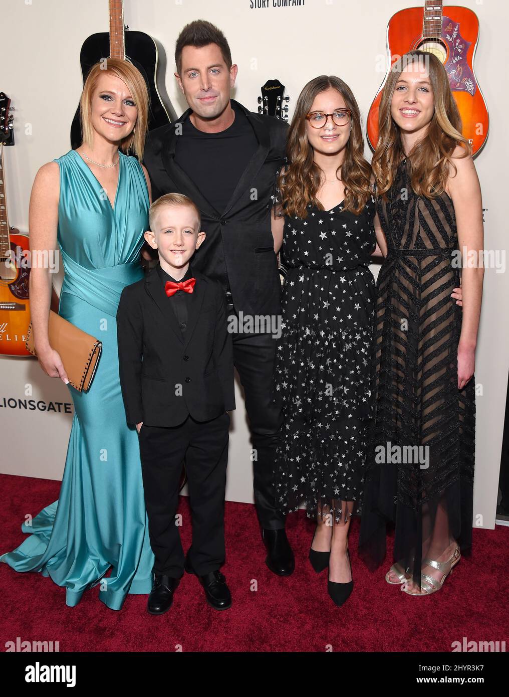Jeremy Camp attending the I Still Believe special screening held in Los