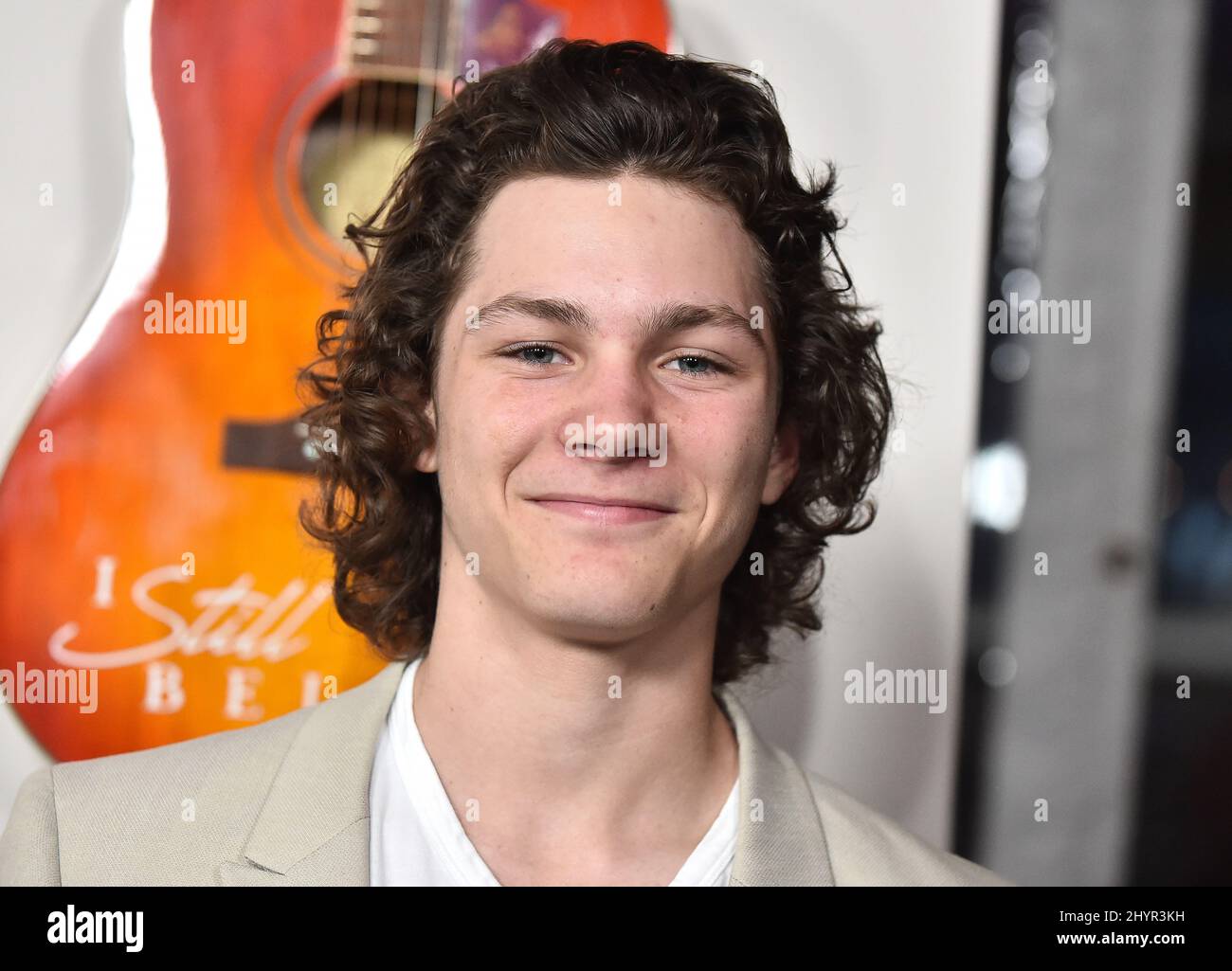 Montana Jordan attending the I Still Believe special screening held in