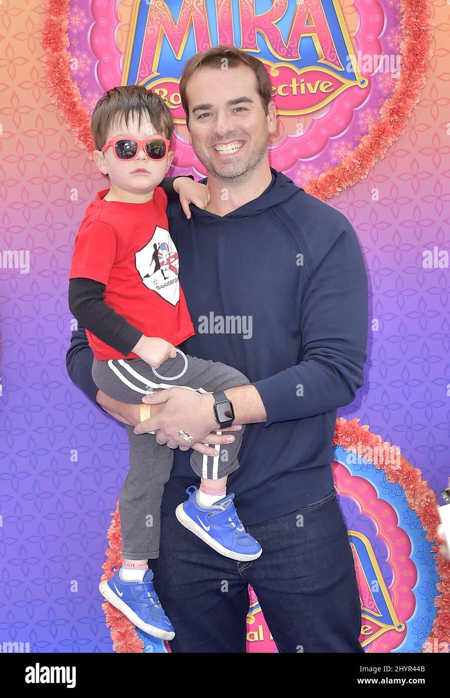 Jeff Meacham and Jack Meacham attends the Mira, Royal Detective