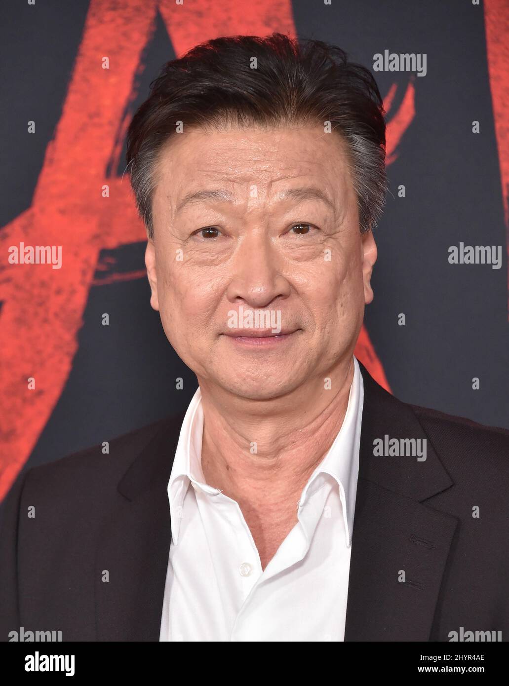 Tzi Ma attending Disney's Mulan World Premiere held at Hollywood, USA