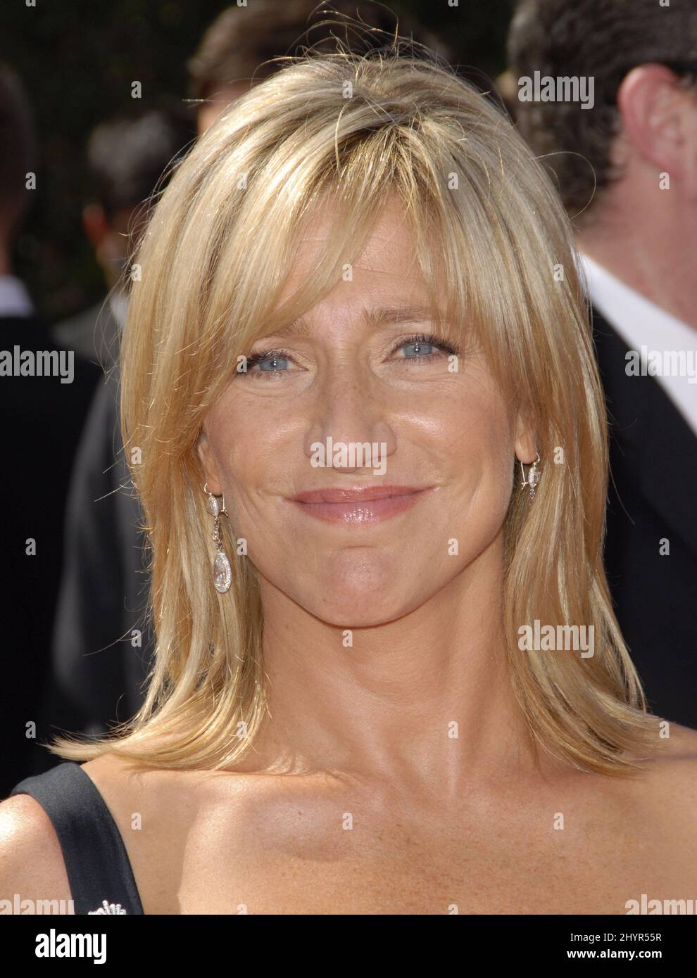 Edie Falco at the 59th Primetime Emmy Awards at the Shrine Auditorium, Loa Angeles. Stock Photo