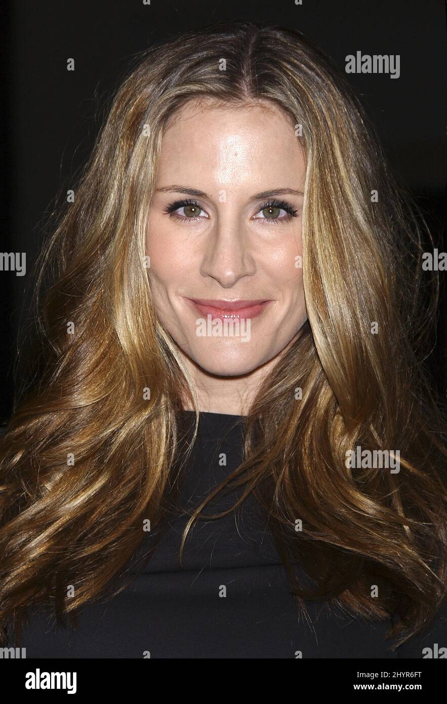 Emily Robison attends 'Runnin' Down A Dream: Tom Petty and the Heartbreakers' World Premiere in California. Stock Photo