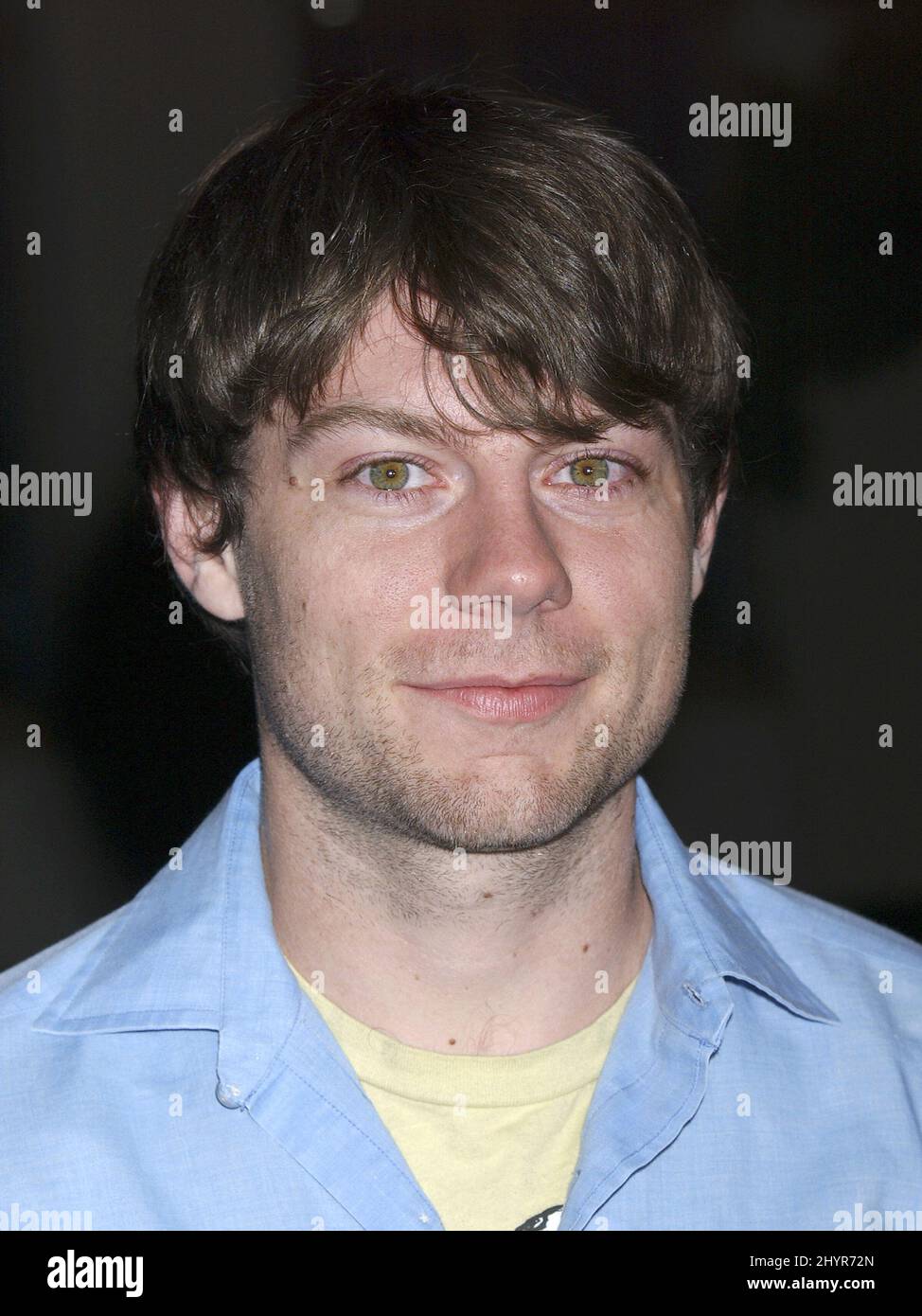 Patrick Fugit attends the 'Wristcutters: A Love Story' premiere held at Paramount Studios Theatre in Hollywood. Stock Photo