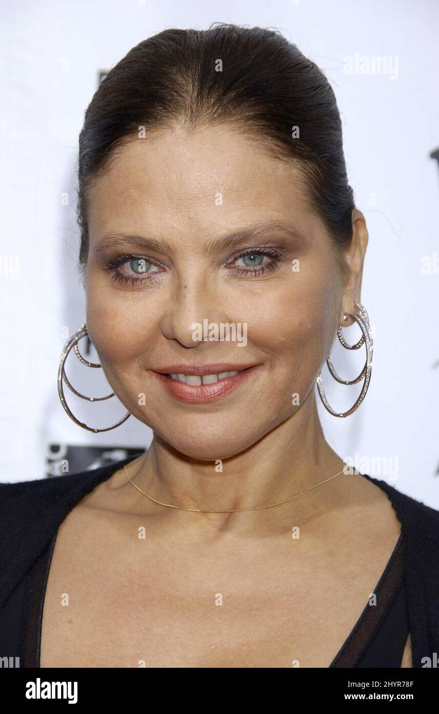 Ornella Muti attends The 4th Annual Cinema Italian Style Festival held at the Egyptian Theatre in Hollywood. Stock Photo
