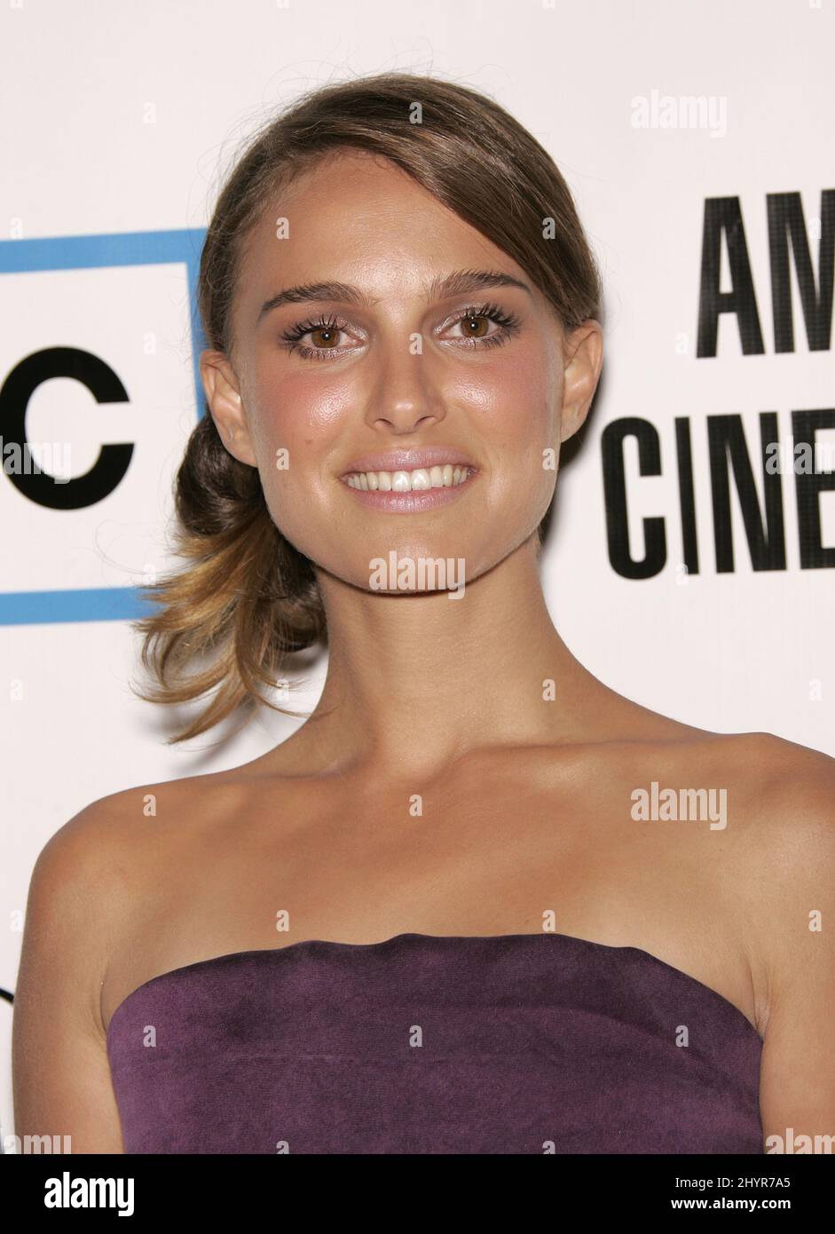 Natalie Portman attending the The 22nd American Cinematheque Award