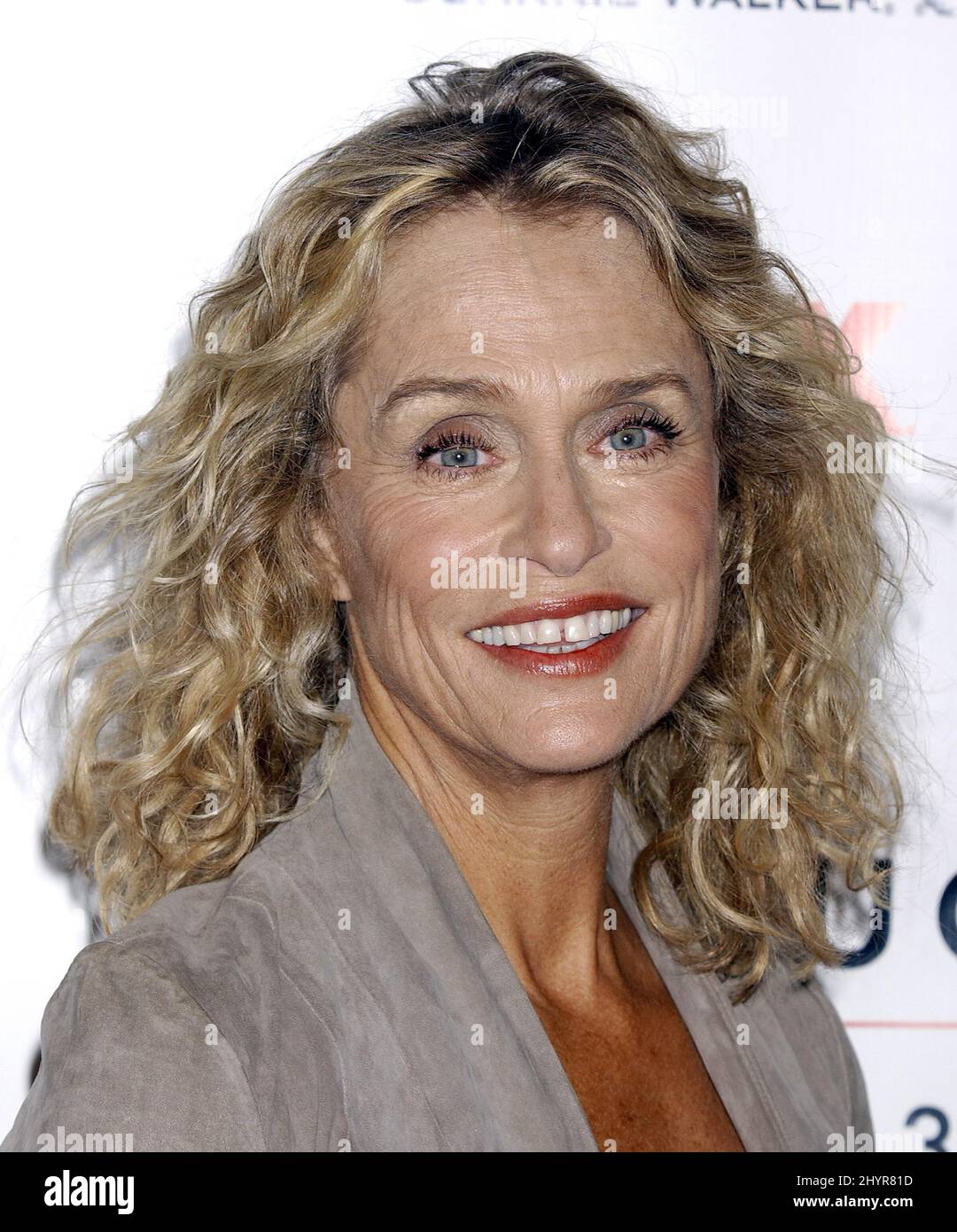 Lauren Hutton attends the Nip/Tuck Season Five Premiere Screening held at the Paramount Theatre in Hollywood. Stock Photo