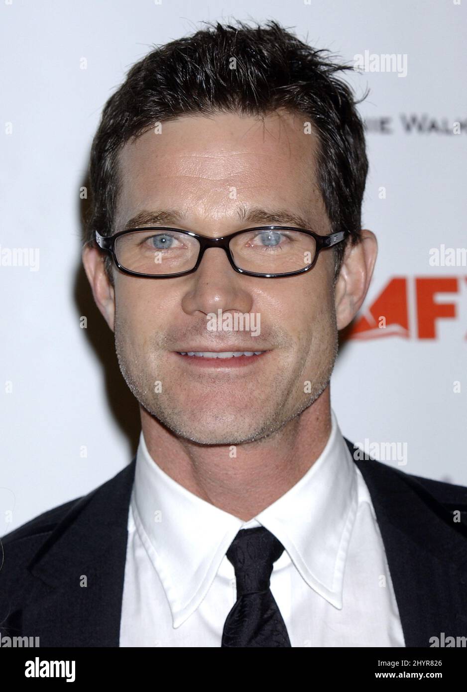 Dylan Walsh attends the Nip/Tuck Season Five Premiere Screening held at