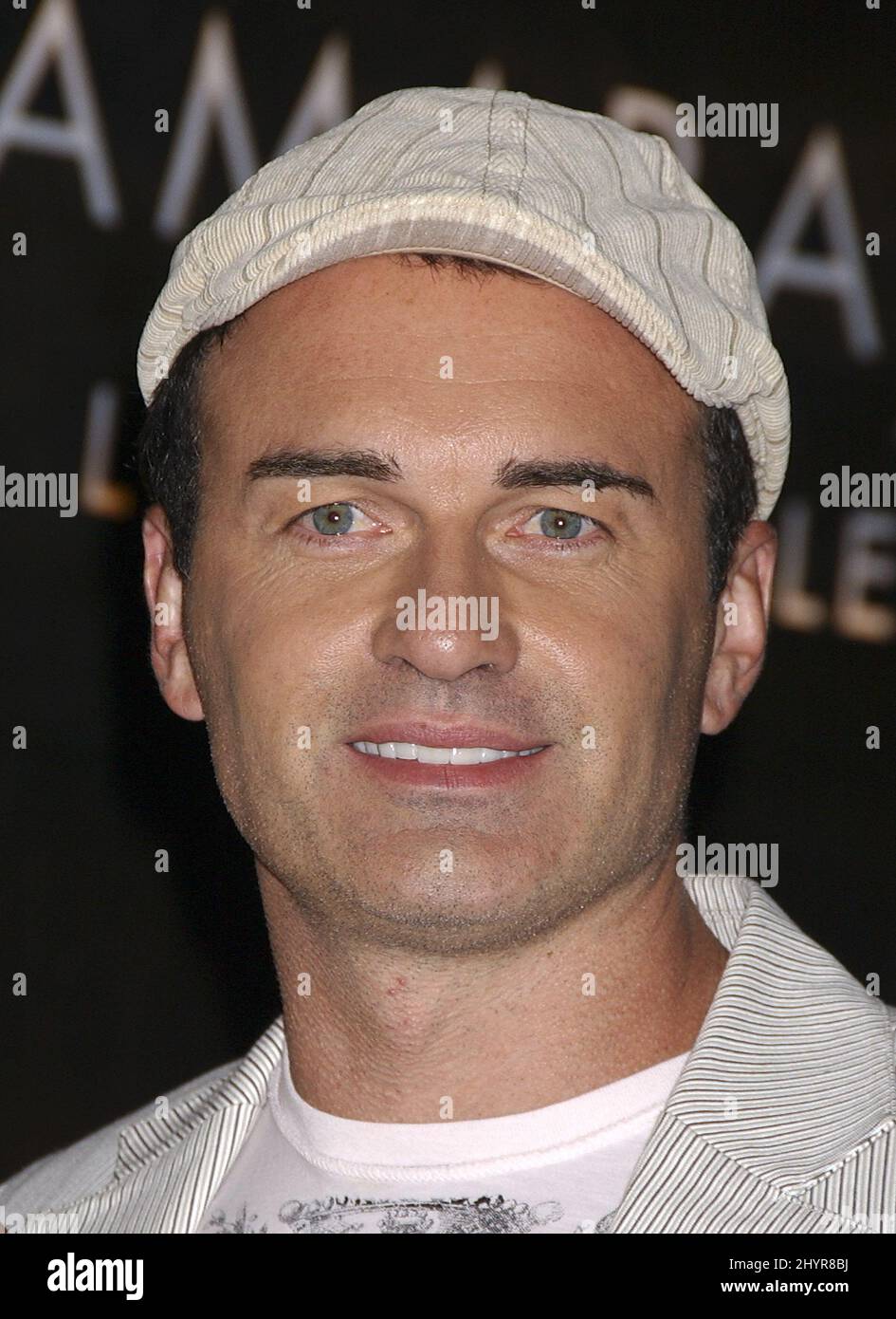 Julian McMahon attends the Nip/Tuck Celebration Move from Miami to Los Angeles. Stock Photo