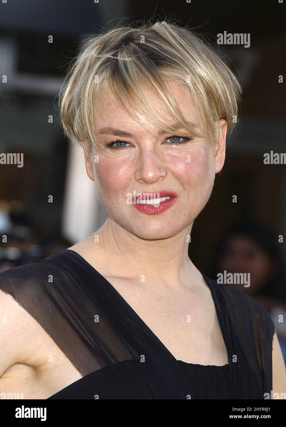 Renee Zellweger at the Los Angeles premiere of 'Bee Movie' at the Mann Village Theatre, Westwood, Los Angeles. Stock Photo