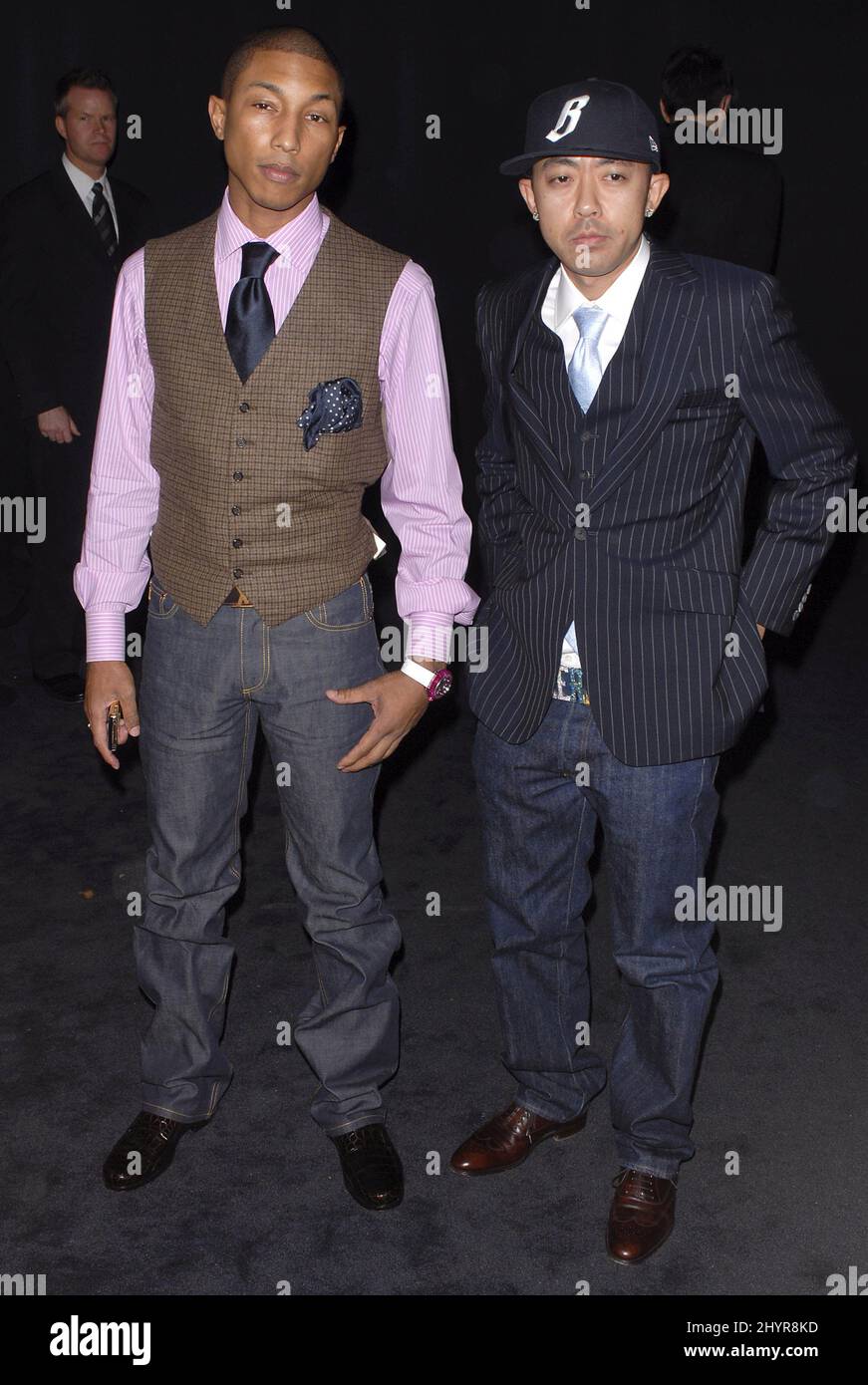 Pharrell Williams attending the Louis Vuitton Gala Celebrating Murakami Exhibition at MOCA. Los Angeles. Stock Photo