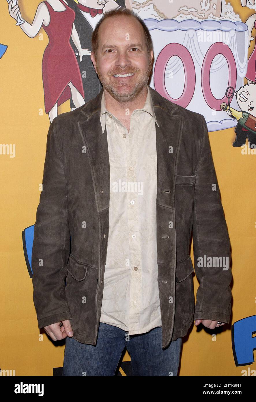 Mike Henry attends the 'Family Guy' 100th Episode Party held at Social Hollywood in Los Angeles. Stock Photo