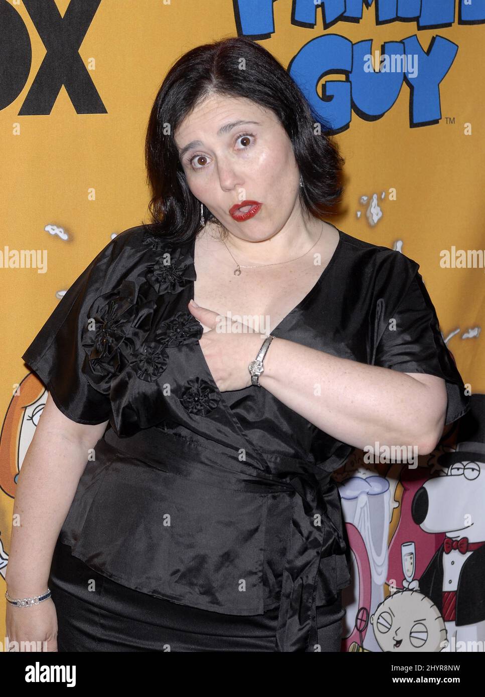 Alex Borstein attends the “Family Guy” 100th Episode Party held at