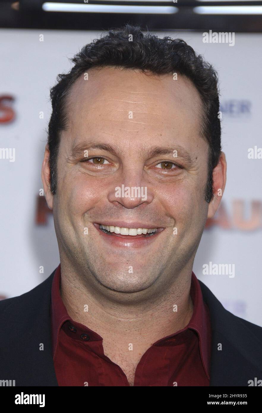 Vince Vaughn arriving at the 'Fred Claus' Premiere held at the Mann ...