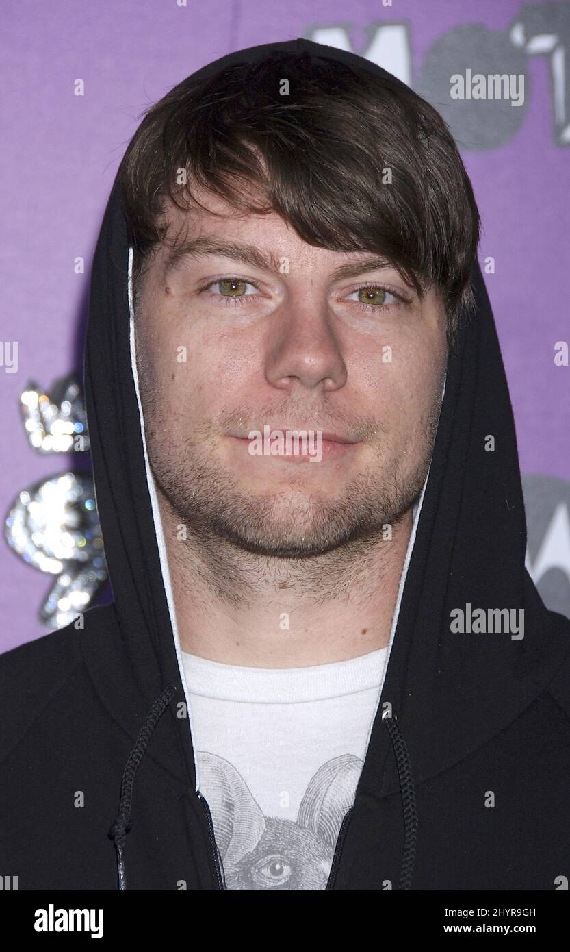 Patrick Fugit attends Motorola's 9th Anniversary Party held at The Lot in Hollywood. Stock Photo