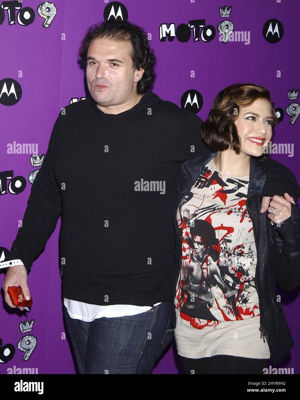 Brittany murphy simon monjack hi-res stock photography and images - Alamy
