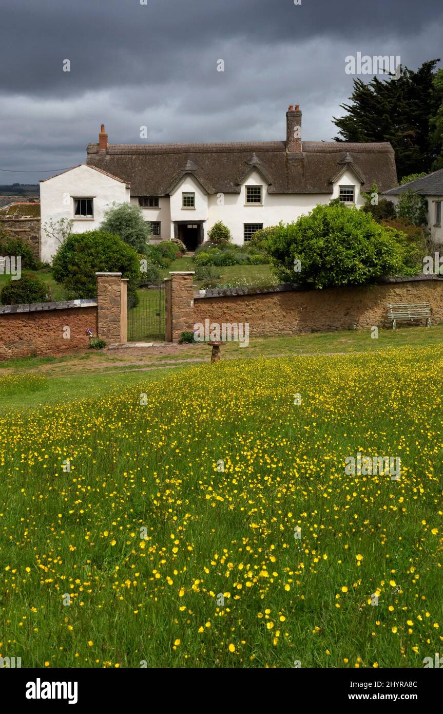 Chaffcombe Manor, Tiverton, Devon, UK Stock Photo