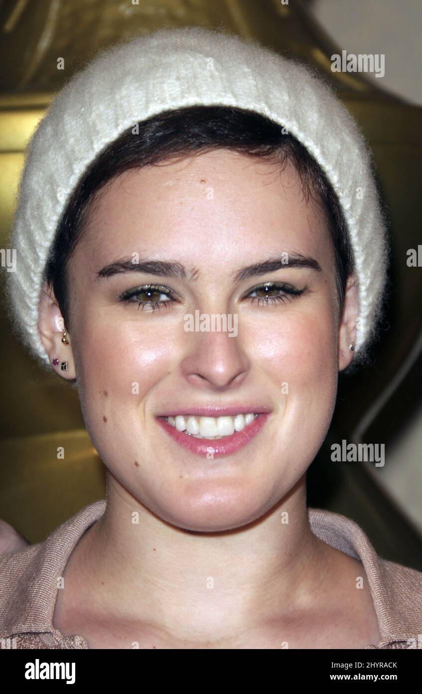 Rumer Willis attends the 65th Annual Cecil B. DeMille Award and Miss