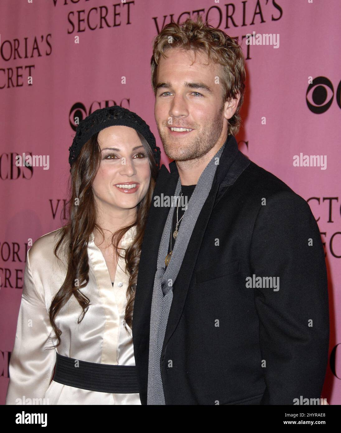 James Van Der Beek and Heather McComb arrive at the 12th Annual Victoria's Secret Fashion Show