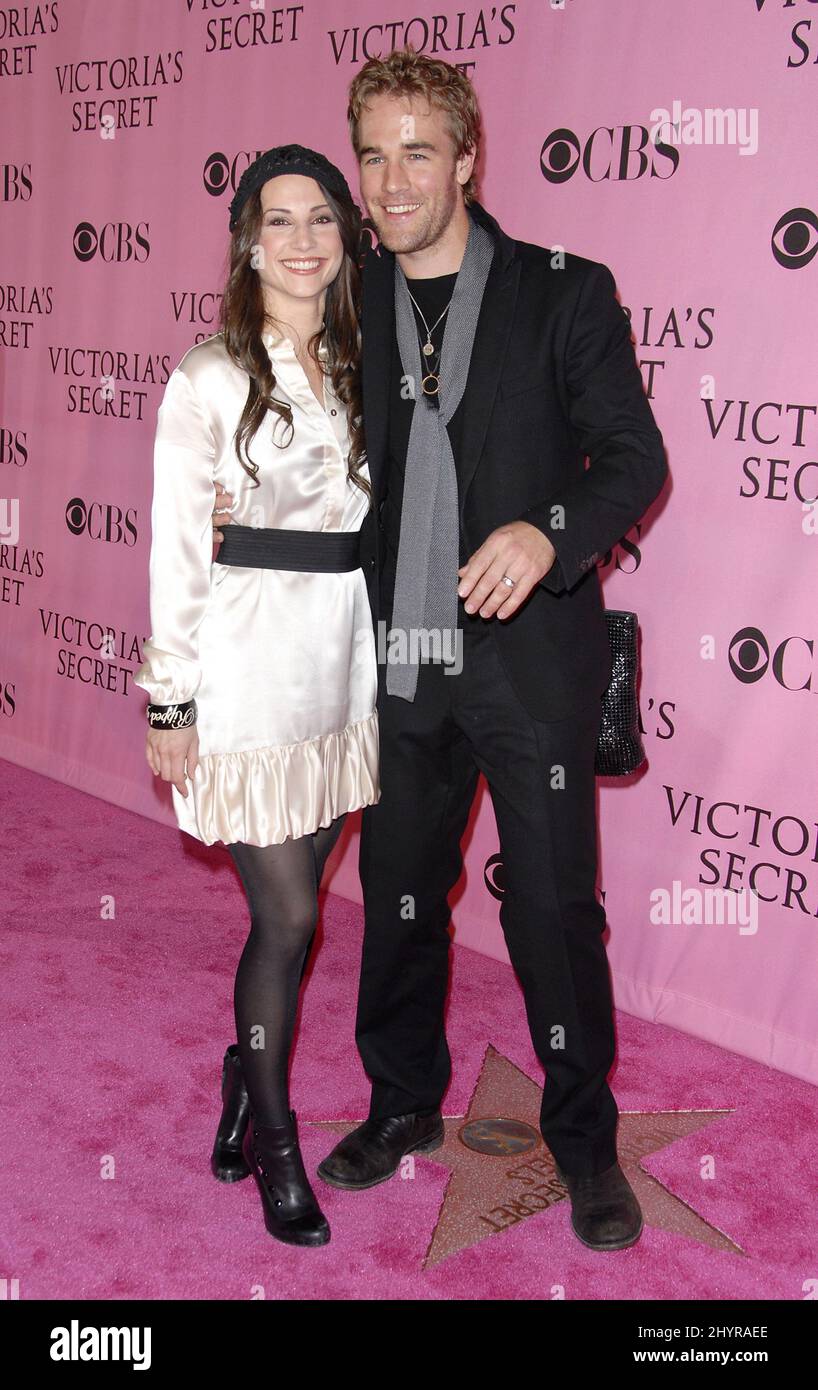 James Van Der Beek and Heather McComb arrive at the 12th Annual Victoria's Secret Fashion Show