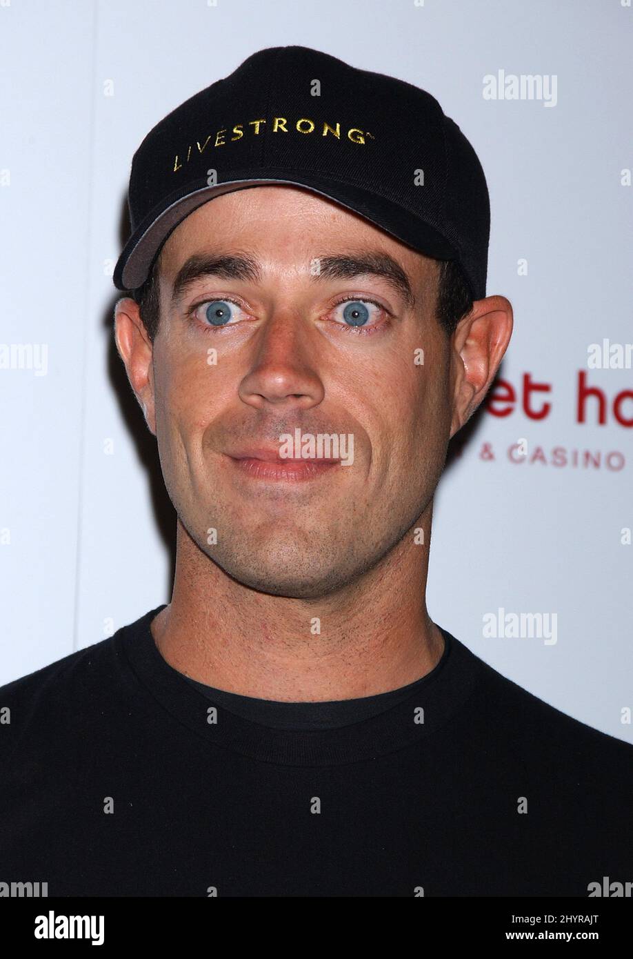 Carson Daly attends the Planet Hollywood Resort and Casino Grand