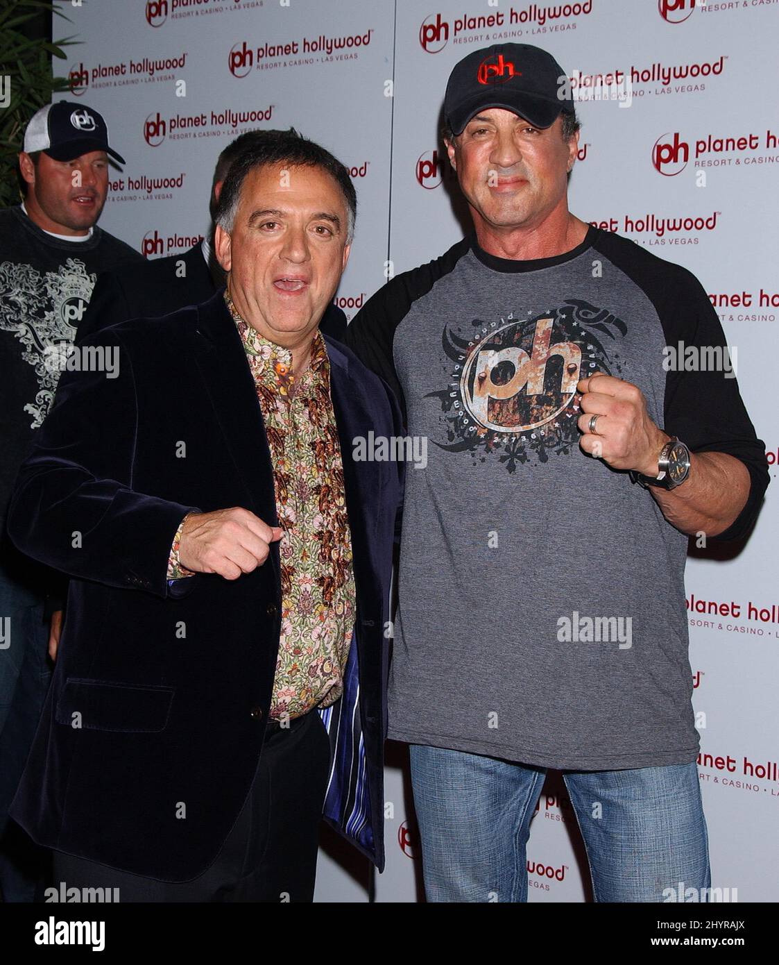 Robert earl and sylvester stallone hi-res stock photography and images