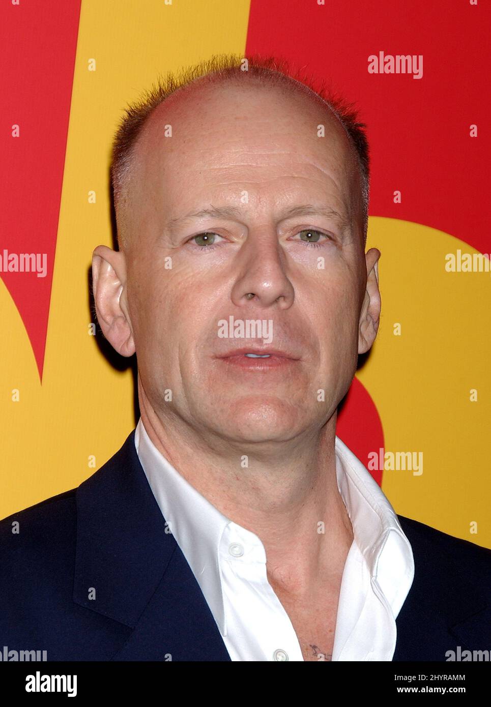 Bruce Willis attends the Planet Hollywood Resort and Casino Grand ...