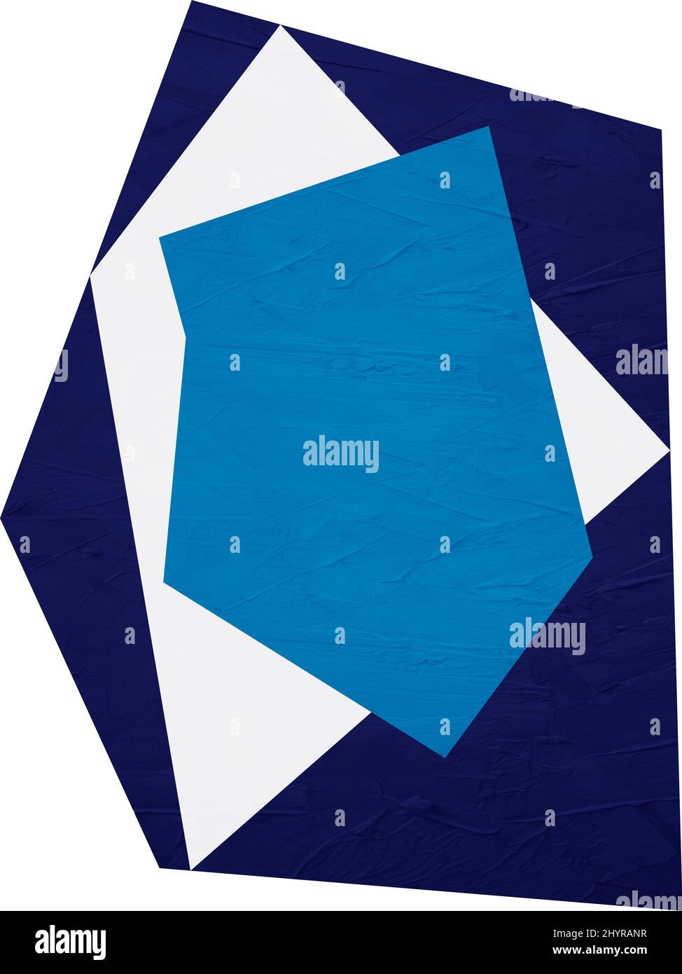 Abstract art of geometric shapes with colorful texture Stock Photo - Alamy