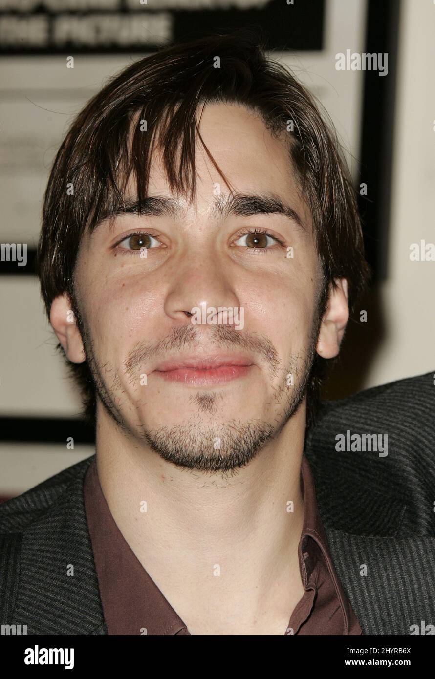 Justin Long attends "The Sasquatch Gang" premiere at the ArcLight