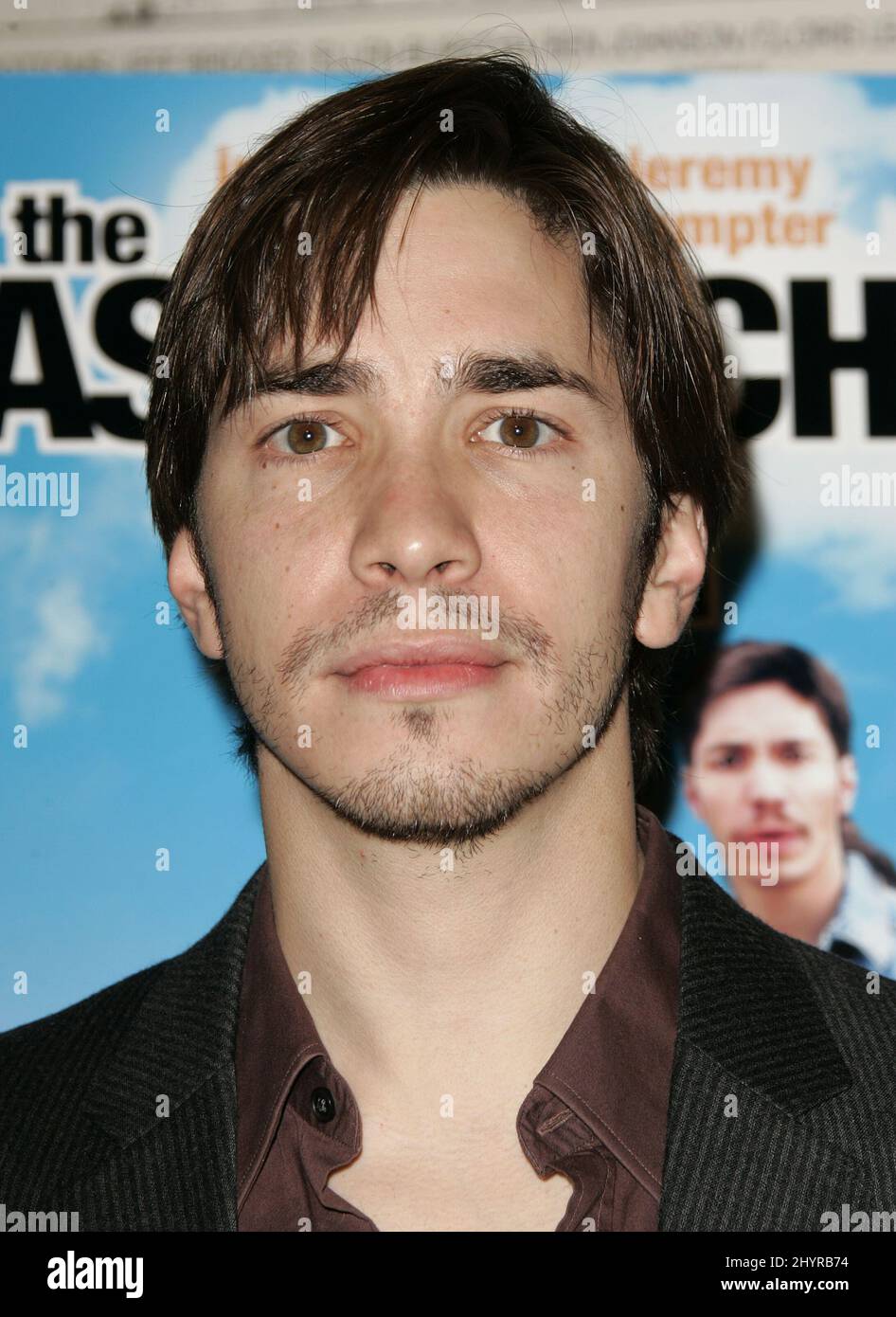 Justin Long attends "The Sasquatch Gang" premiere at the ArcLight