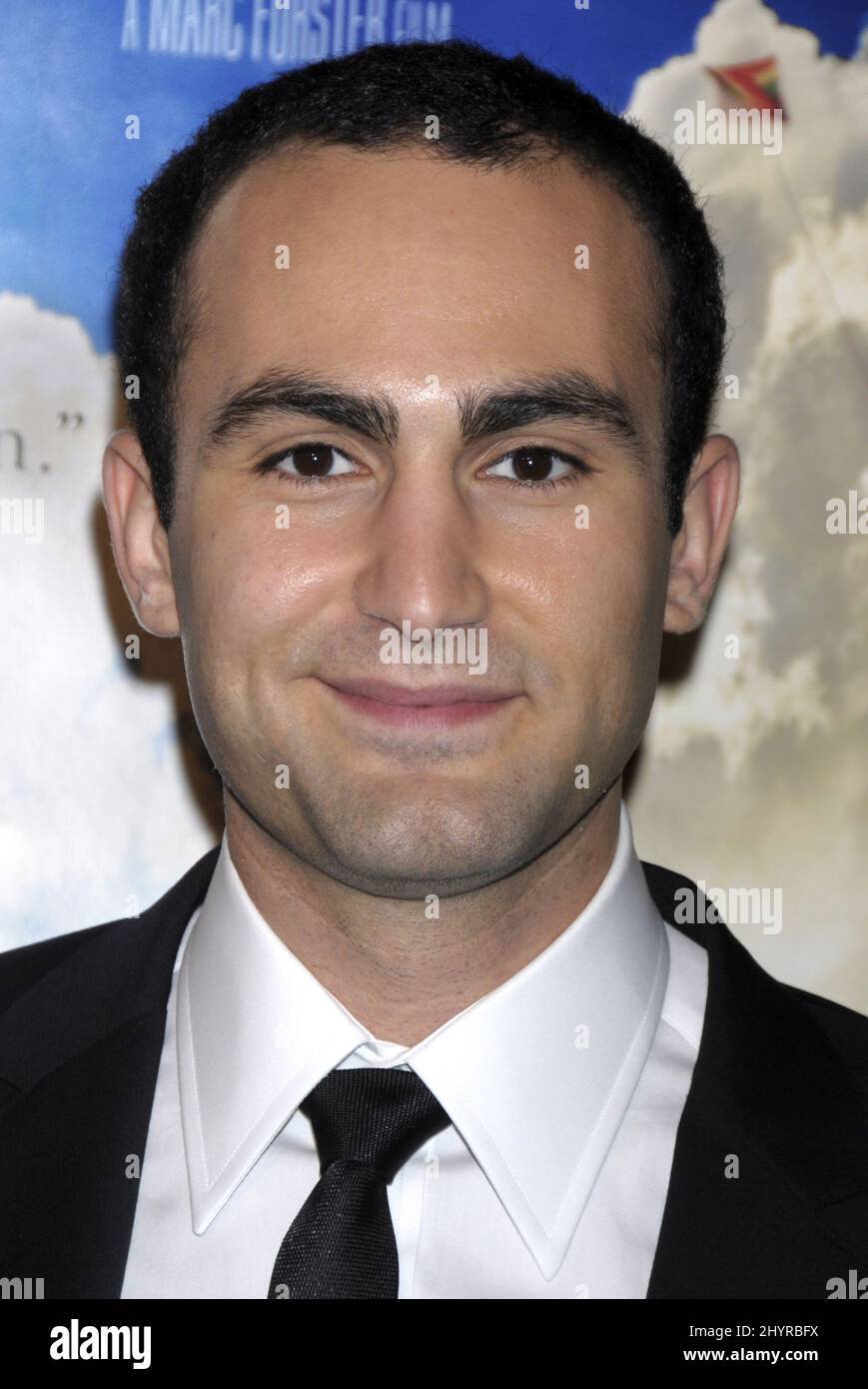 Khalid Abdalla attends 'The Kite Runner' Premiere held at the Egyptian